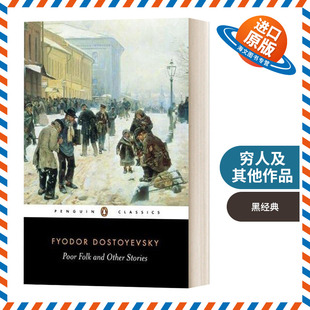 英文版 书籍 And 陀思妥耶夫斯基 穷人及其他作品 Stories Folk Other 进口英语原版 英文原版 黑经典 Poor
