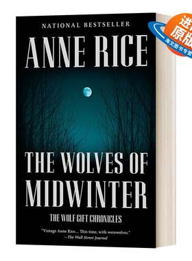 英文原版小说 The Wolves of Midwinter The Wolf Gift Chronicles  Book 2 狼的恩赐编年史2 仲冬之狼 英文版 进口英语原版书籍