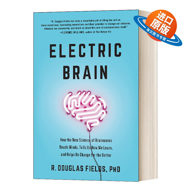 英文原版 Electric Brain 电子大脑 脑电波的新科学如何读取思想，告诉我们如何学习，并帮助我们变得更好 精装 进口英语原版书籍