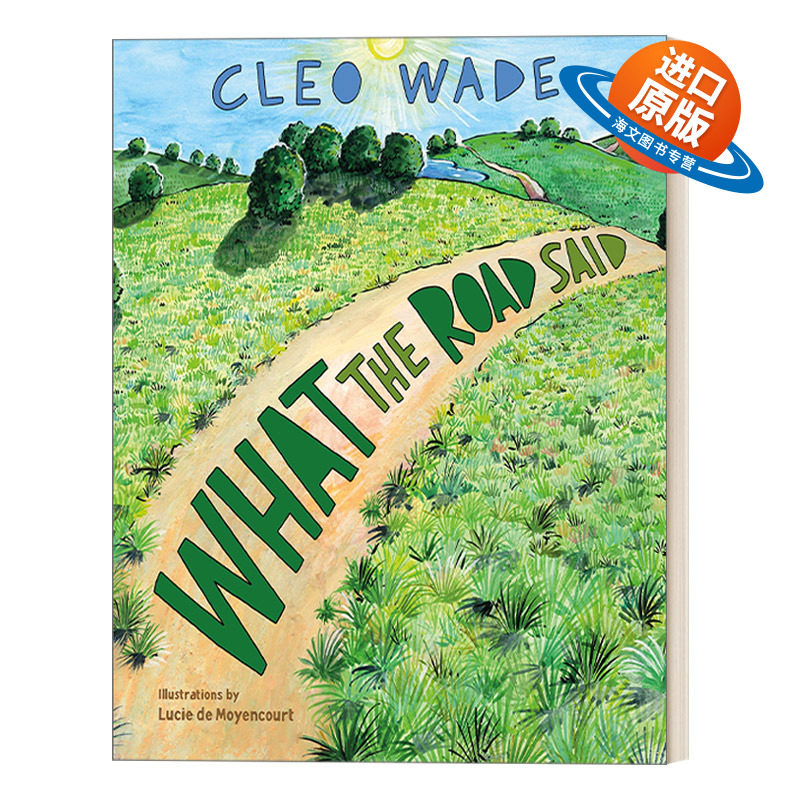 英文原版 What the Road Said 心路历程 英文版 进口英语原版书籍