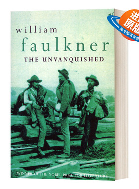 英文原版小说 The Unvanquished 没有被征服的 威廉 福克纳 英文版 进口英语原版书籍
