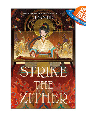 英文原版 Strike the Zither 弹奏琴瑟 三国系列 中国风 奇幻故事 英文版 进口英语原版书籍