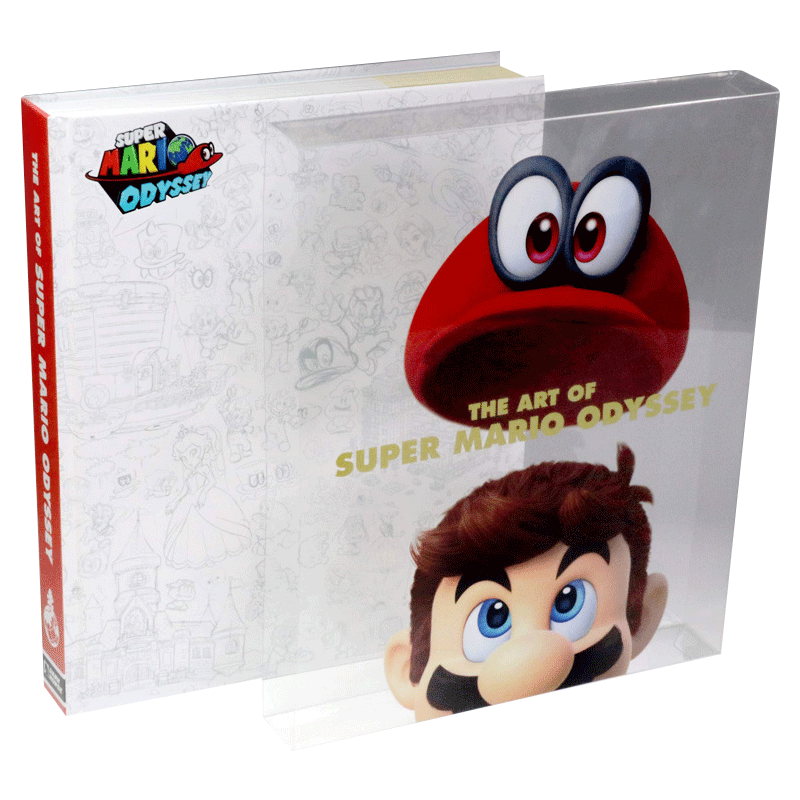 超级马里奥奥德赛 艺术设定集 英文原版 The Art Of Super Mario Odyssey 任天堂游戏 周边书 画册 精装 英文版进口原版英语书籍