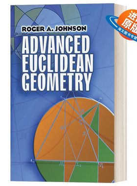 英文原版 Advanced Euclidean Geometry 近代欧氏几何学 英文版 进口英语原版书籍