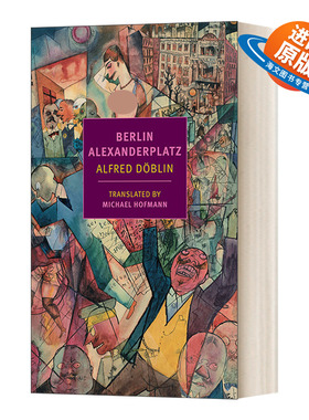 英文原版小说 Berlin Alexanderplatz New York Review Books Classics 柏林亚历山大广场 Alfred Doblin 英文版 进口英语原版书籍