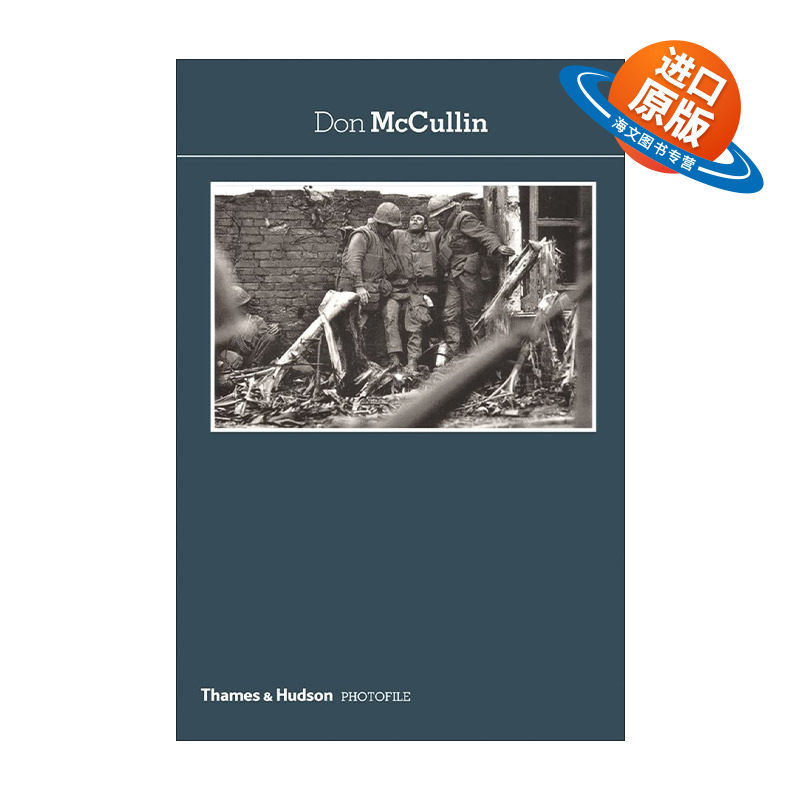 英文原版 Don Mccullin 唐·麦库宁摄影作品集 Photofile系列 英文版 进口英语原版书籍