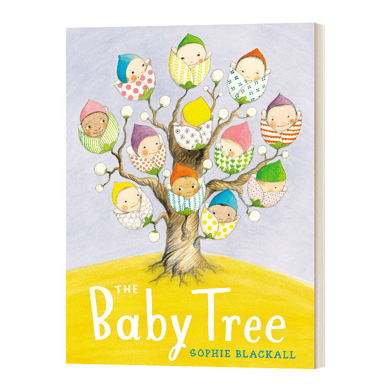 英文原版 宝宝树 新生儿 the baby tree 性别教育 趣味图画故事书