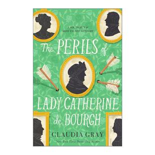 Lady Bourgh The Mysteries 达西先生与蒂尔尼小姐之谜系列3 英文原版 Tilney Catherine Perils Mr.Darcy Miss