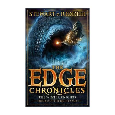 英文原版 The Edge Chronicles 2 The Winter Knights 昆特边境大冒险2 儿童冒险小说 英文版 进口英语原版书籍