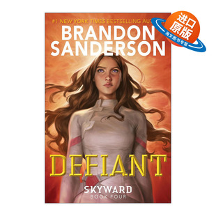 英文原版 Defiant Skyward 04 天防者4 无畏 青少年科幻小说 审判者传奇作者Brandon Sanderson 英文版 进口英语原版书籍