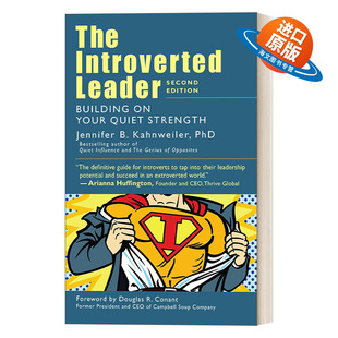 英文原版 The Introverted Leader 内向者沟通宝典 经典4P法引爆领导潜力 职场晋升指南 Jennifer Kahnweiler 进口书籍
