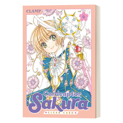 英文原版 Cardcaptor Sakura Clear Card 6 魔卡少女樱 百变小樱 透明卡牌篇6 漫画 英文版 进口英语原版书籍