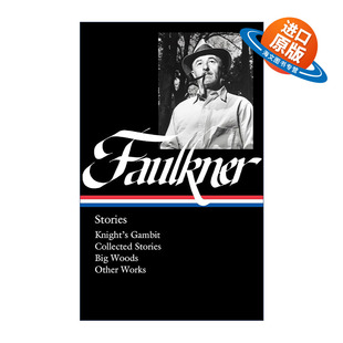 英文版 书籍 Stories 威廉·福克纳小说集 精装 375 Faulkner LOA 进口英语原版 英文原版 美国文库 William