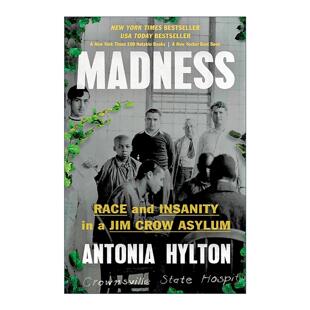英文原版 Madness 疯狂 吉姆·克劳法精神病院中的种族与疯狂 英文版 进口英语原版书籍