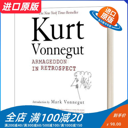 英文原版 Armageddon in Retrospect 回首大决战 及关于战争与和平的其他新作 Kurt Vonnegut库尔特 冯内古特 英文版 进口英语书籍