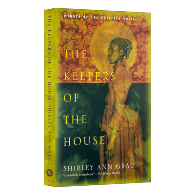 英文原版小说 The Keepers of the House 房子的主人 1965普利策奖 Shirley Ann Grau 英文版 进口英语原版书籍