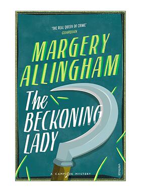 英文原版 The Beckoning Lady 庄园谋杀案 玛格丽·艾林翰 阿尔伯特?坎皮恩探案系列 英文版 进口英语原版书籍