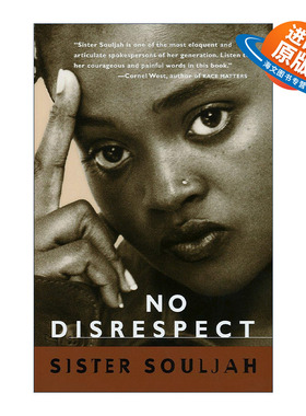 英文原版 No Disrespect 无意冒犯 黑人女性传记 Sister Souljah 英文版 进口英语原版书籍