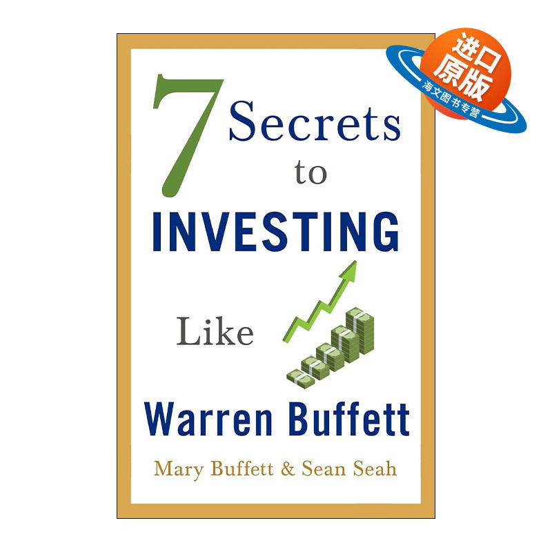 英文原版 7 Secrets to Investing Like Warren Buffett 跟巴菲特学投资 股神教你的七大投资秘诀 英文版 进口英语原版书籍
