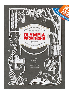 英文原版 Olympia Provisions 奥林匹亚供应 美国熟食店的腌肉和故事 精装食谱 Elias Cairo 英文版 进口英语原版书籍