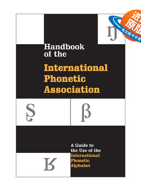 英文原版 Handbook of the International Phonetic Association 国际语音学会手册 国际音标使用指南 英文版 进口英语原版书籍