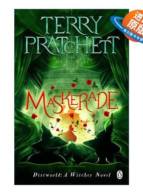 英文原版 Maskerade 碟形世界18 剧院幽魂 新版 英文版 进口英语原版书籍