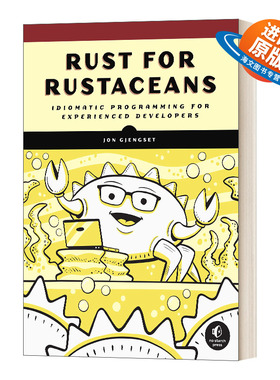 英文原版 Rust for Rustaceans 面向有经验的开发人员的惯用编程 Jon Gjengset 英文版 进口英语原版书籍