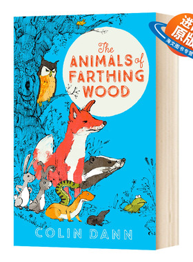 动物远征队 英文原版 The Animals of Farthing Wood 英文版 进口英语书籍儿童外文书