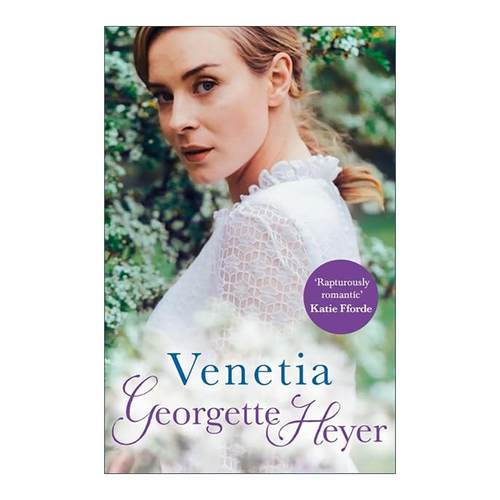 英文原版 Venetia 温妮希娅 乔吉特·海尔摄政浪漫喜剧小说 古典言情 英文版 进口英语原版书籍