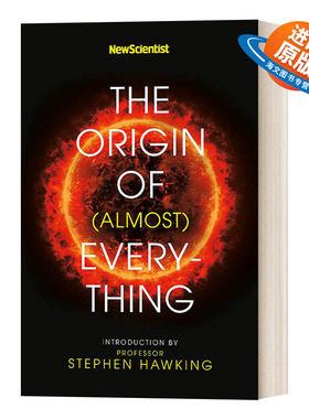 英文原版 New Scientist: The Origin of almost Everything 近乎万物的起源 英文版 进口英语原版书籍