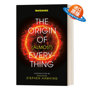 英文原版 New Scientist: The Origin of almost Everything 近乎万物的起源 英文版 进口英语原版书籍