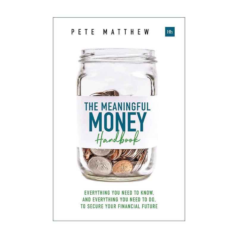 英文原版 The Meaningful Money Handbook 极简理财指南 国际金融理财师皮特·马修 英文版 进口英语原版书籍