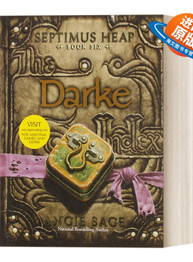 英文原版 Septimus Heap 6 Darke 萨普提姆斯六部曲6 英文版 进口英语原版书籍