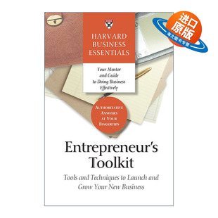 英文原版 Entrepreneur's Toolkit 创业者百宝箱 开创和发展新企业的工具与技巧 哈佛商业评论 英文版 进口英语原版书籍