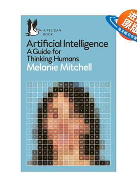 英文原版 Artificial Intelligence 梅拉妮·米歇尔 AI 3.0 对人工智能的思考 鹈鹕鸟丛书系列 英文版 进口书
