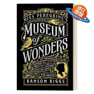 英文原版小说 Miss Peregrine's Museum of Wonders 怪屋女孩系列插图指南 佩小姐的奇幻城堡 精装 英文版 进口英语原版书籍