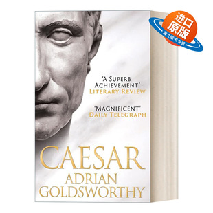 英文原版 Caesar 凯撒 巨人的一生 牛津大学罗马史专家阿德里安?戈兹沃西 英文版 进口英语原版书籍