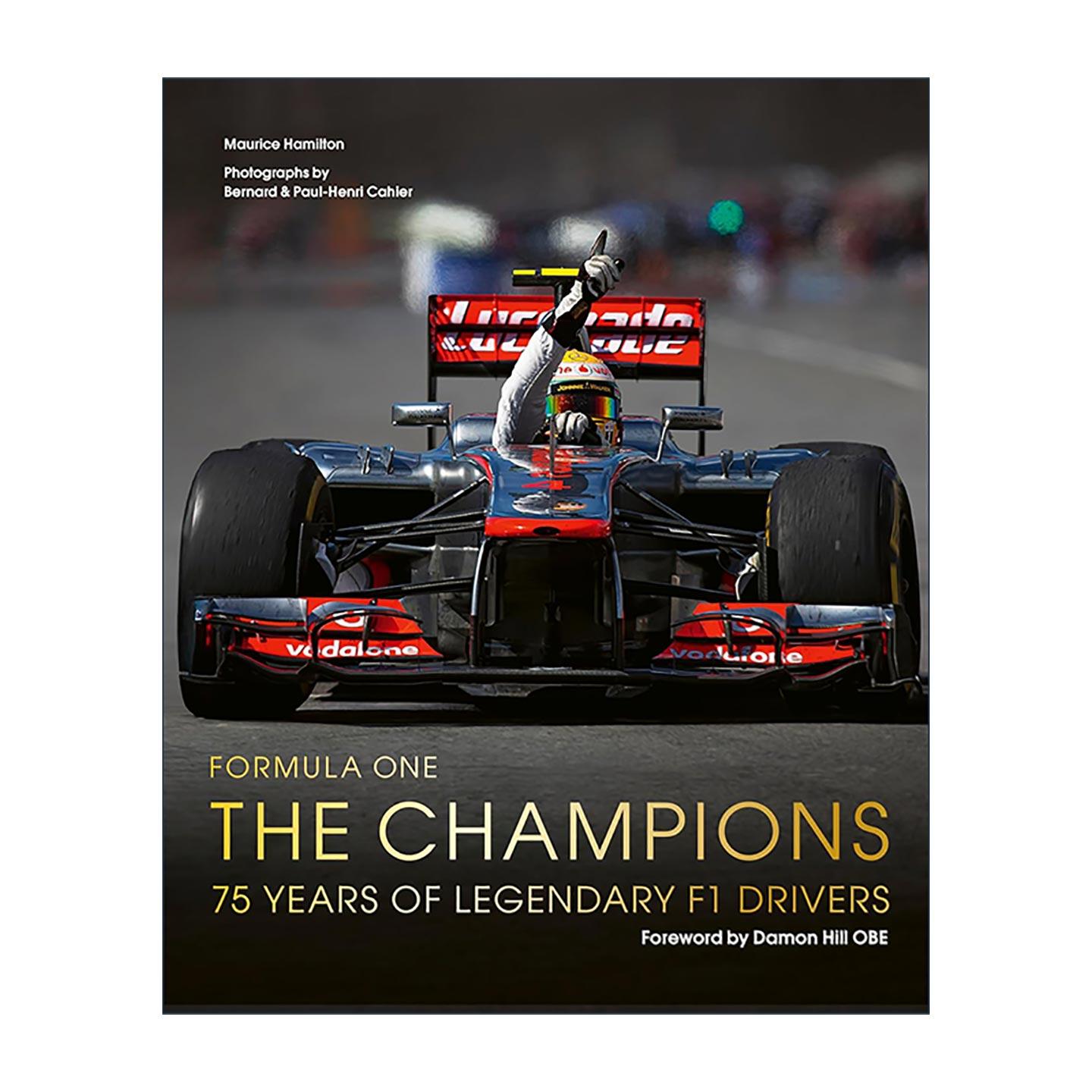 英文原版 Formula One The Champions F1一级方程式 75年的冠军传奇车手摄影集 精装 英文版 进口英语原版书籍