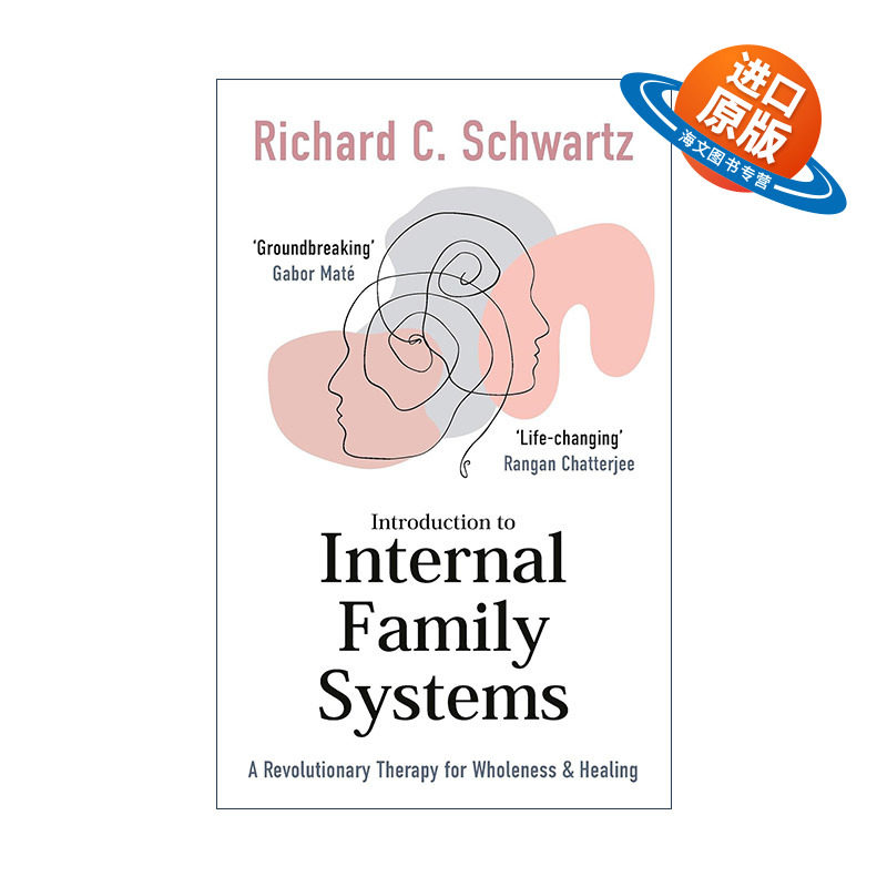 英文原版 Introduction to Internal Family Systems 内在家庭系统疗法IFS介绍 治愈创伤重整自我的新疗法 理查德·施瓦茨 英文版