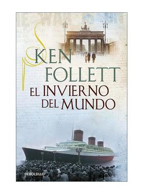 原版 El invierno del mundo Winter of the World 世界的凛冬 世纪三部曲2 西班牙语版 肯·福莱特 进口原版书籍