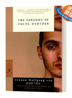 英文原版 The Sorrows of Young Werther 少年维特的烦恼 英文版 进口英语原版书籍外文小说