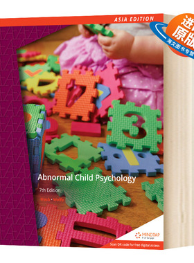 变态儿童心理学 英文原版 Abnormal Child Psychology 7th Edition 英文版 进口英语原版书籍