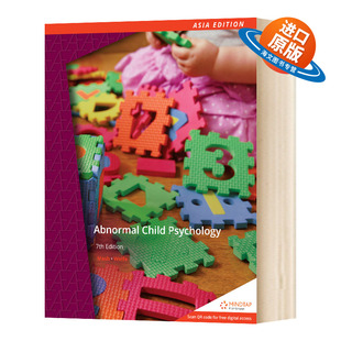 Child Psychology 进口英语原版 英文原版 书籍 英文版 Abnormal Edition 变态儿童心理学 7th