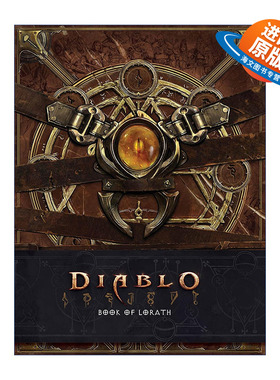 英文原版 Diablo Book of Lorath 暗黑破坏神 洛拉斯之书 精装 英文版 进口英语原版书籍