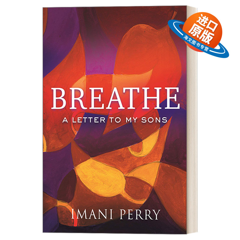 英文原版 Breathe 呼吸 给儿子们的一封信 传记 2020美国有色人种促进会奖提名 Imani Perry 精装 英文版 进口英语原版书籍