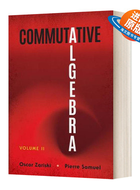 英文原版 Commutative Algebra Volume II 交换代数卷二 英文版 进口英语原版书籍