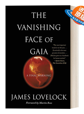 英文原版 The Vanishing Face of Gaia 消失的盖亚之脸 环保 气候 英文版 进口英语原版书籍