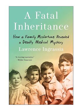 英文原版 A Fatal Inheritance 致命遗传 从一个家庭的不幸看癌症医学之谜 精装 英文版 进口英语原版书籍