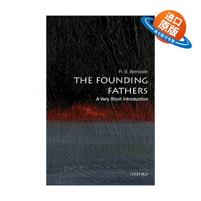 英文原版 The Founding Fathers A Very Short Introduction 美国开国元勋 牛津通识读本系列 英文版 进口英语原版书籍