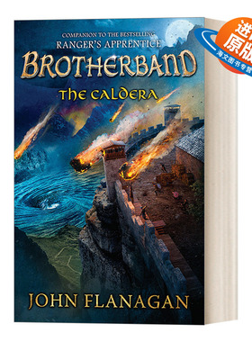 英文原版 The Caldera The Brotherband Chronicles Book 7 兄弟团编年史系列7 火山口 青少年奇幻冒险小说 英文版 进口英语书籍